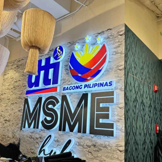 Lachi available at DTI MSME Hub at Makati