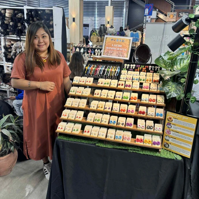 Lachi pop up store Filipino Made