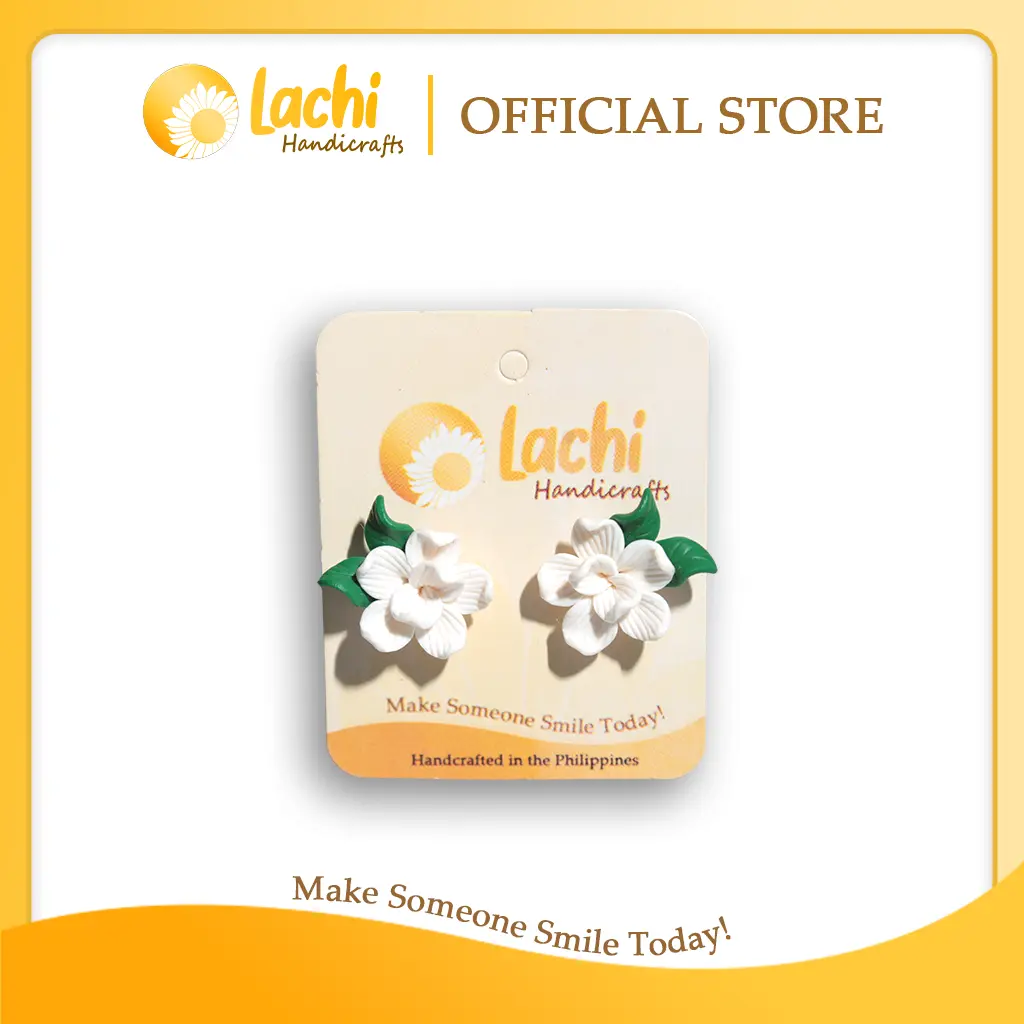 Lachi - Sampaguita Earring (M)