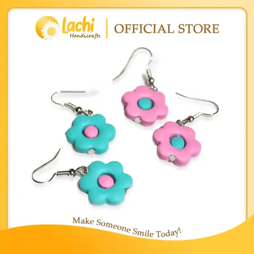 [DS-FRY-ERDS] Lachi - Daisy Fairy Earrings (S)