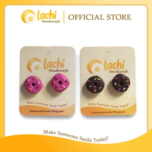 Lachi - Donut Earrings (S)
