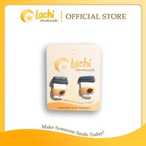 [COFC-ERSM] Lachi - Coffee Cup Earrings